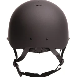 CASQUE D'EQUITATION PRO F1 MAT NOIR