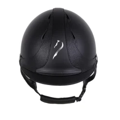 CASQUE D'EQUITATION REFERENCE STANDARD NOIR