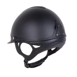 CASQUE D'EQUITATION REFERENCE STANDARD NOIR