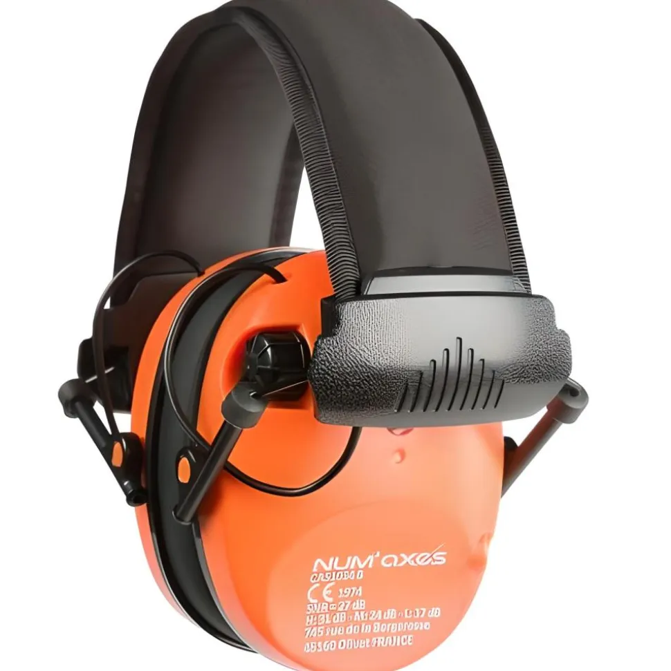 CASQUE ELECTRONIQUE CAS1034 ORANGE
