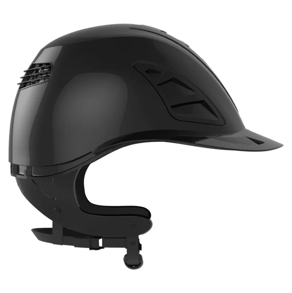 CASQUE 4S FIRST LADY TLS NOIR SHINY