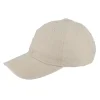 CASQUETTE BASEBALL COTON BEIGE