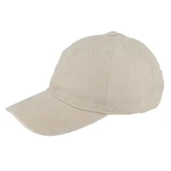 CASQUETTE BASEBALL COTON BEIGE