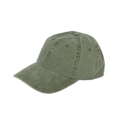 CASQUETTE BASEBALL COTON OLIVE