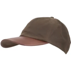 CASQUETTE BASEBALL HUILEE BROWN