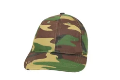 CASQUETTE CAMO VELCRO