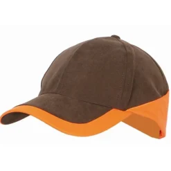 CASQUETTE CLASSY MARRON ORANGE
