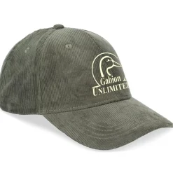 CASQUETTE DE CHASSE HOMME VELOURS KAKI