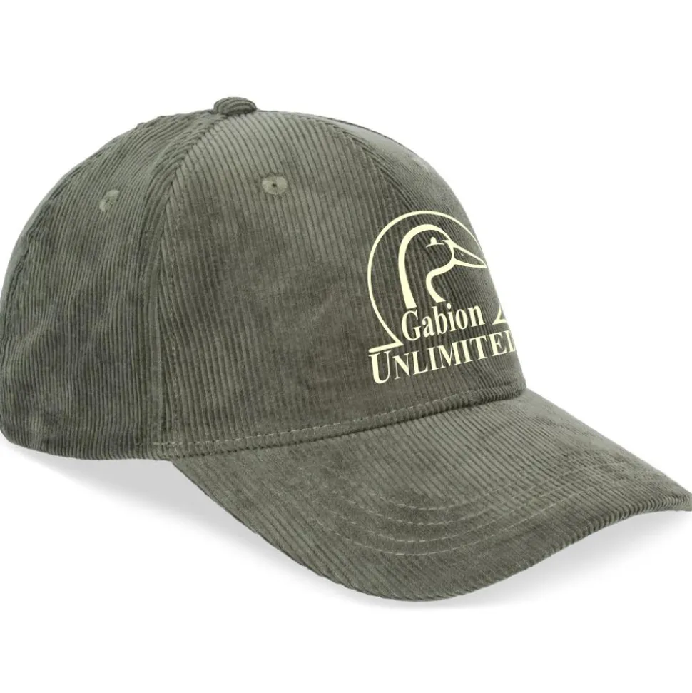 CASQUETTE DE CHASSE HOMME VELOURS KAKI