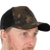 CASQUETTE DE PECHE TRUCKER CAMO