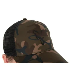 CASQUETTE DE PECHE TRUCKER CAMO
