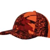 CASQUETTE ENFANT CAMO ORANGE