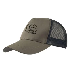 CASQUETTE FILET KAKI ET NOIR