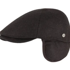 CASQUETTE LAINE MARRON