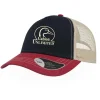 CASQUETTE MARINE ET ROUGE