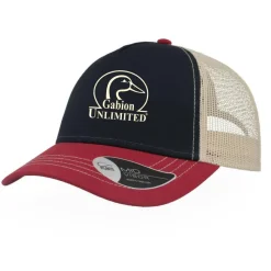 CASQUETTE MARINE ET ROUGE