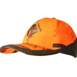 CASQUETTE NEWTEK CAMO ORANGE