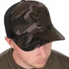 CASQUETTE TRUCKER BLACK CAMO