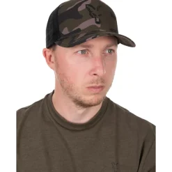 CASQUETTE TRUCKER BLACK CAMO
