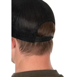 CASQUETTE TRUCKER BLACK CAMO