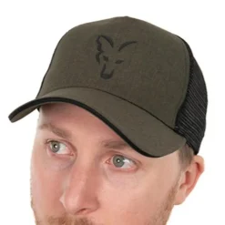 CASQUETTE TRUCKER VERT NOIR