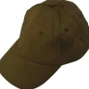 CASQUETTE UNIE 6 PANS KAKI