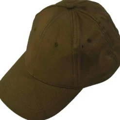 CASQUETTE UNIE 6 PANS KAKI