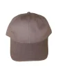 CASQUETTE UNIE 6 PANS MARRON