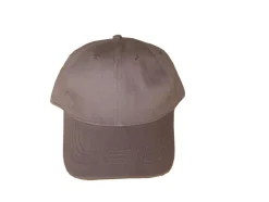 CASQUETTE UNIE 6 PANS MARRON