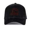 CASQUETTE VELOURS NOIR