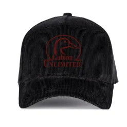 CASQUETTE VELOURS NOIR
