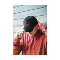 CASQUETTE VELOURS NOIR