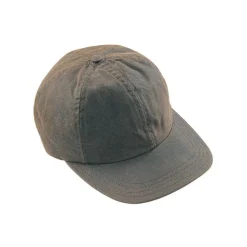 CASQUETTE WAX OLIVE