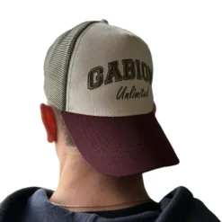 CASQUETTE WILD TRUCK KAKI