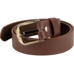 CEINTURE CUIR MARRON