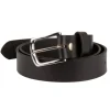 CEINTURE CUIR NOIRE