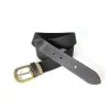 CEINTURE ELASTIQUE MARRON