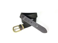 CEINTURE ELASTIQUE MARRON