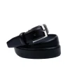 CEINTURE SYNTHETIQUE CUIR NOIR
