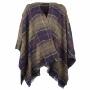 CHALE FEMME STAFFIN TARTAN