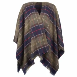 CHALE FEMME STAFFIN TARTAN