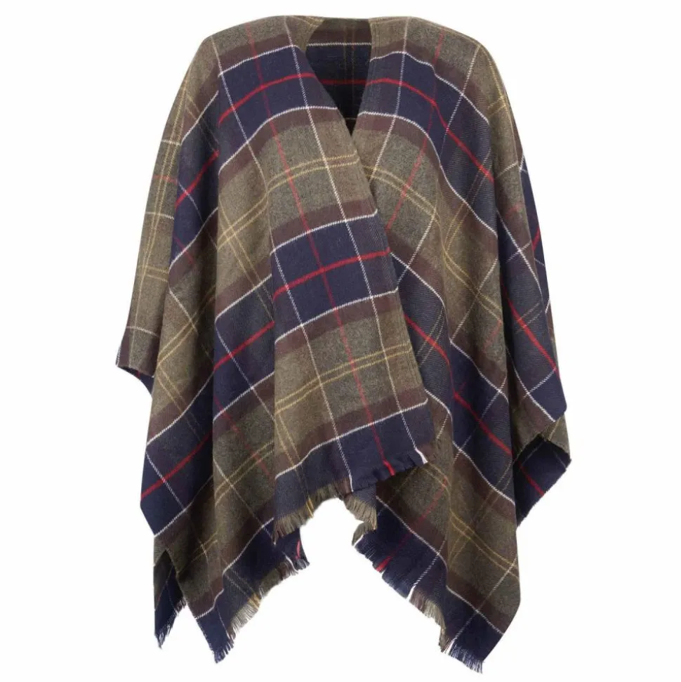 CHALE FEMME STAFFIN TARTAN