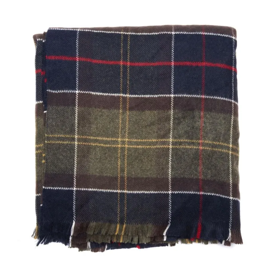 CHALE FEMME STAFFIN TARTAN