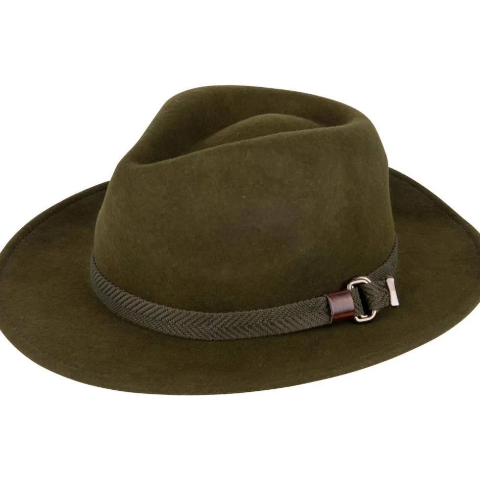 CHAPEAU FEUTRE IMPER KAKI