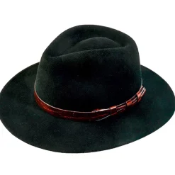 CHAPEAU FEUTRE IMPER NOIR