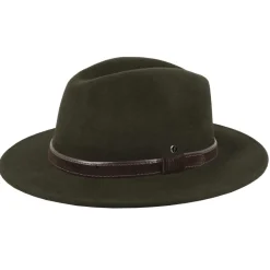 CHAPEAU FEUTRE LAINE KAKI
