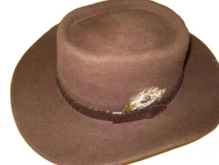 CHAPEAU MARRON IMPER/CRUSH