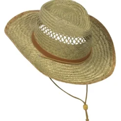 CHAPEAU PAILLE COWBOY