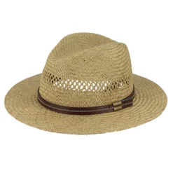CHAPEAU PAILLE INDIANA AJOURE