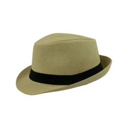 CHAPEAU PAILLE PETIT BORD